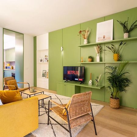 Nice Renting - Bavastro - Luxurious Loft - 2 Bedroom - Ac - Balcony - Trendy Neighborhood المظهر الخارجي الصورة