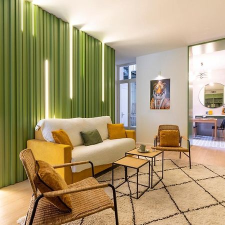 Nice Renting - Bavastro - Luxurious Loft - 2 Bedroom - Ac - Balcony - Trendy Neighborhood المظهر الخارجي الصورة