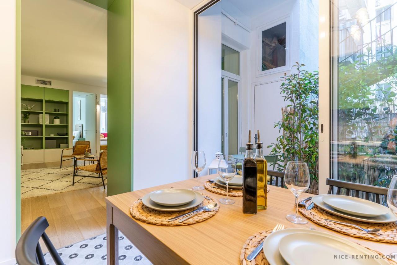 Nice Renting - Bavastro - Luxurious Loft - 2 Bedroom - Ac - Balcony - Trendy Neighborhood المظهر الخارجي الصورة
