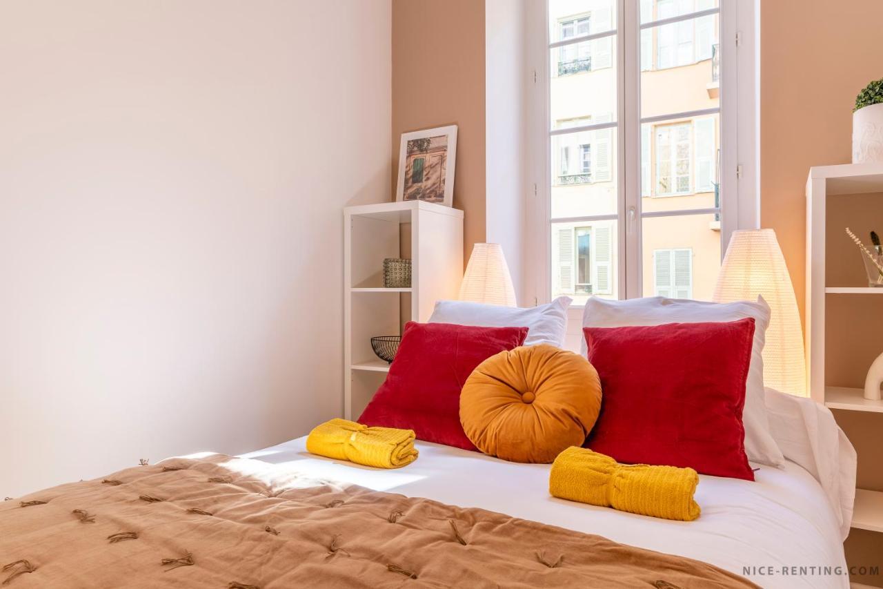 Nice Renting - Bavastro - Luxurious Loft - 2 Bedroom - Ac - Balcony - Trendy Neighborhood المظهر الخارجي الصورة