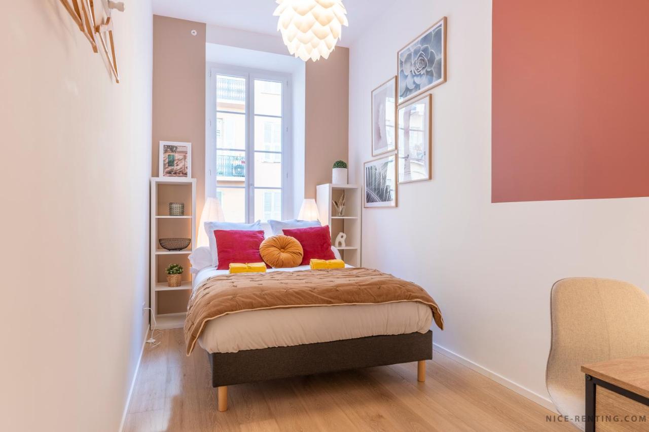 Nice Renting - Bavastro - Luxurious Loft - 2 Bedroom - Ac - Balcony - Trendy Neighborhood المظهر الخارجي الصورة